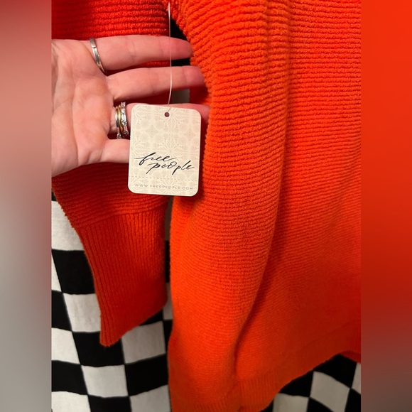 NWT Free People Ottoman Slouchy Tunic Sweater - Picture 11 of 13